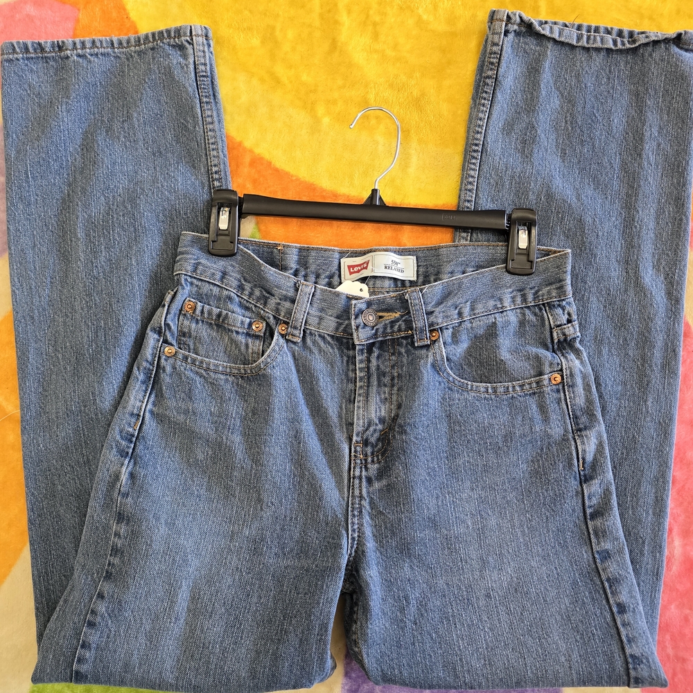 Levi's Women's Straight Leg Denim Jeans